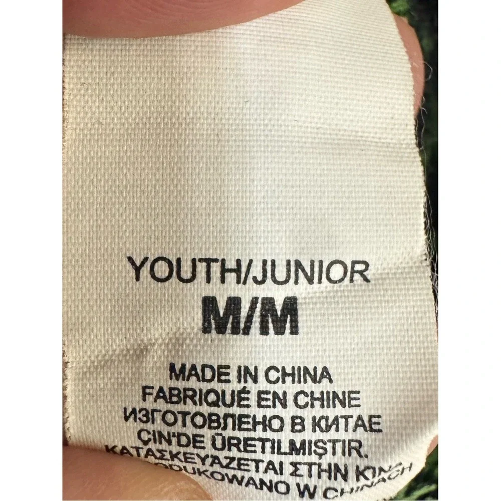 The North Face Youth Beanie Hat Medium Striped Outdoors Streetwear